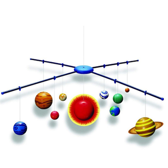 Конструктор Солнечная система подвесной арт.277381