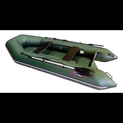 Моторная лодка Хантер 320 ЛН (стационарный транец)