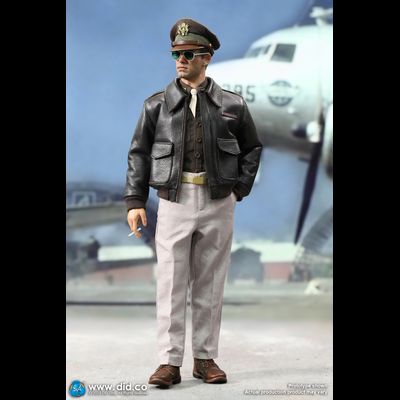 Американский пилот времен Второй Мировой  - Коллекционная ФИГУРКА 1/6 scale WWII United States Army Air Forces Pilot – Captain Rafe (A80167) - DID