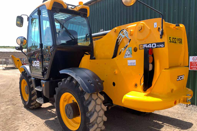 Телескопический погрузчик JCB 540-170