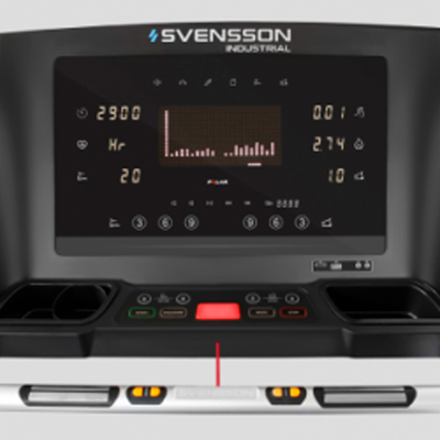 Беговая дорожка Svensson Industrial ARMORTECH (crimson glory)