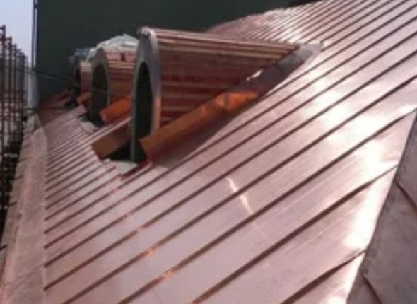 монтаж кровли