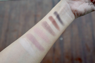 Палитра теней 6 цветов NYX Soft & Rosey