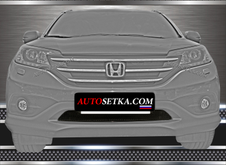Premium защита радиатора для Honda CRV - 2,0 (2013-2015)