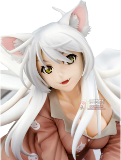 Фигурка 1/7 Чёрная Ханэкава (Black Hanekawa)