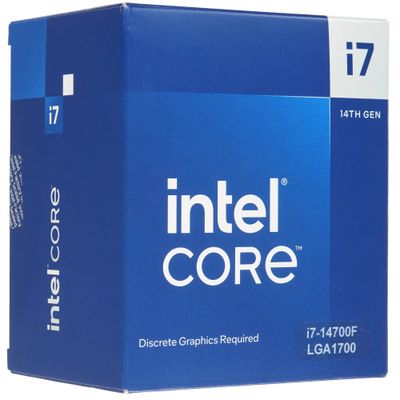 Процессор Intel Core i7-14700F BOX с кулером