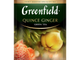 Чай Greenfield Quince Ginger зеленый с ароматом японской айвы и имбиря 25 пакетиков