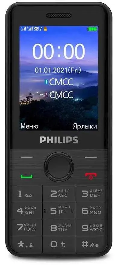 Philips Xenium E172 Черный