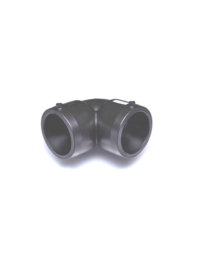 Отвод 90гр. электросварной d315 SDR11 ПЭ100 Eurostandard цена купить в СПб и Краснодаре