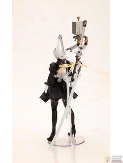 Фигурка Йорха-2B Собираемая модель (YoRHa No. 2 Type B)