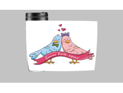 Термокружка #4 на День влюблённых, 14 февраля