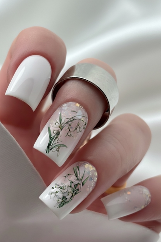 Слайдер-дизайн для ногтей LIKE-262