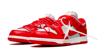 Nike SB Dunk Low Lthr red