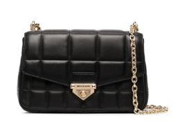 Сумка женская Michael Kors Soho стеганая черная