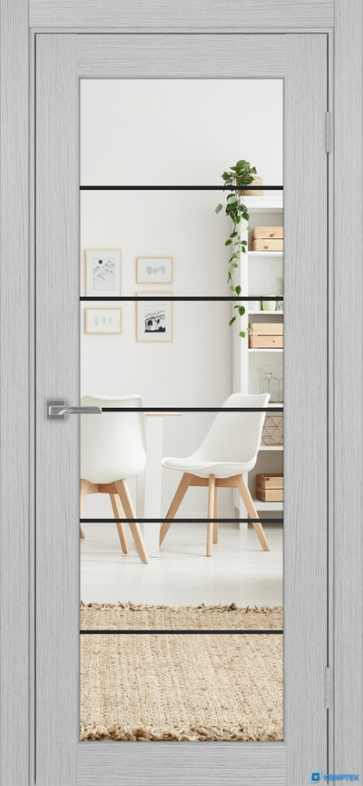 OPTIMA PORTE Парма 401АСС.2 Молдинг SC/SB