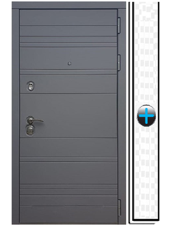 дверь Рекс 14  REX-14 Силк Титан  /  Внутренняя ПАНЕЛЬ НА ВЫБОР