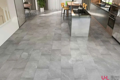 Кварцвиниловая плитка Alpine Floor Light Stоnе Блайд ЕСО 15-16