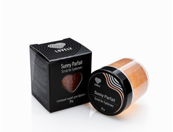 Гелевый скраб для бровей LOVELY Sunny parfait (20 г)