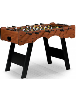 Настольный футбол (кикер) Weekend «Stuttgart» (122x61x81см, коричневый)