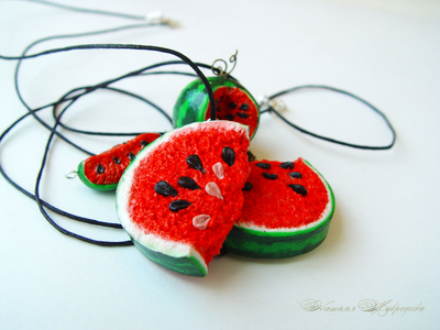 Кулон "Арбузик".