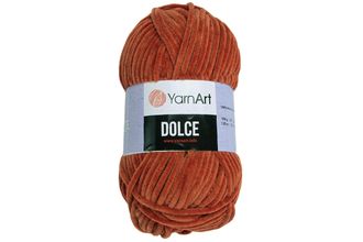 Терракот арт.793 Dolce YarnArt 100% микрополиэстр 100г/120 м