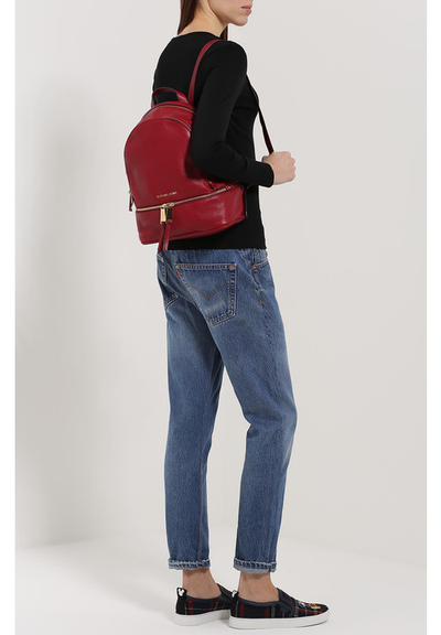 Рюкзак Michael Kors Rhea красный