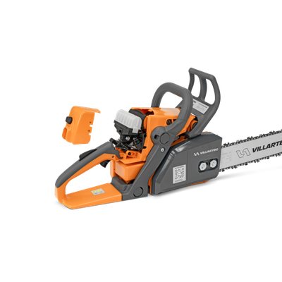 Бензопила Villartec SB 025 Legend 14" + Адгезионное масло FORESTER 1л + Набор заточной Stihl