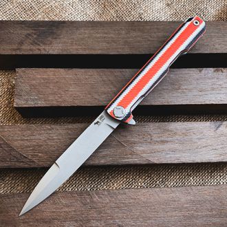 Складной нож Single EVO (сталь AUS10, G10 "Швейцарка")