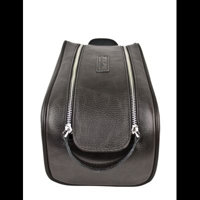 Кожаный несессер Vione brown (арт. 6007-94)