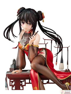 Фигурка 1/7 Куруми Токисаки (Tokisaki Kurumi Calligraphic Beauty Ver.)