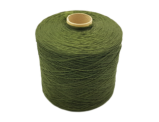нить темная зеленая