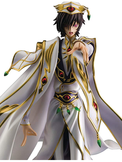 Фигурка 1/8 Лелуш Ламперуж (Lelouch Lamperouge)