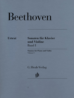 Beethoven. Sonaten Band 1 f?r Violine und Klavier