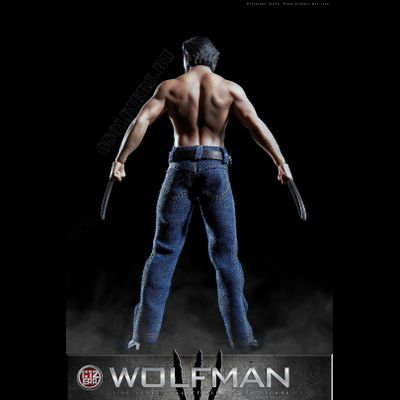 Росомаха (Логан, Люди Икс) Марвел - Коллекционная фигурка 1/12 The Wolfman, Wolverine (Logan, X-Men) Marvel (EA001) - TOYS ERA
