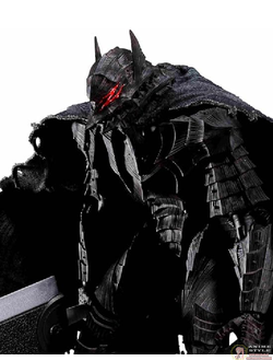 Фигурка Гатс Берсеркер (Guts Berserker Armor, Heat of Passion)