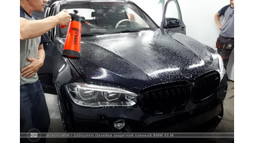 Оклейка защитной пленкой BMW X5 M
