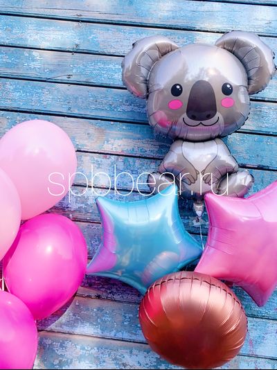 Букет из шаров Коала