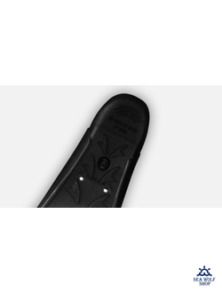 Ласты длинные 41/44 разборные WAVE LONG BLADE Black