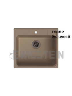 Гранитная мойка для кухни Ewigstein ELEGANT 60