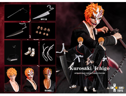 Ичиго Куросаки (Bleach, Блич) - Коллекционная ФИГУРКА 1/6 scale Kurosaki Ichigo  collectible figure (GT-001) - GAMETOYS