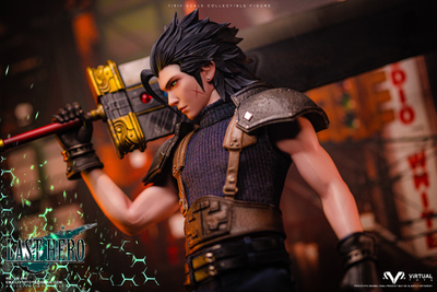 Зак Фэйр (Final Fantasy VII) Делюкс версия - КОЛЛЕКЦИОННАЯ ФИГУРКА 1/6 The Last Hero - Collector’s Edition (VM-040DX) - VTSTOYS