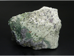 "Тейский жад", Хантигирит, коллекционный образец, Хакасия (79*90*58 мм, 586 г) №24990