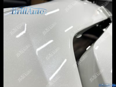 Бампер Toyota Prado 150 белый 2013-2017