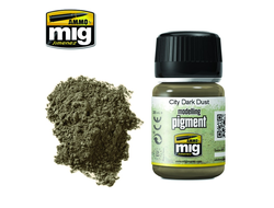 Ammo MIG: Пигмент "City Dark Dust"