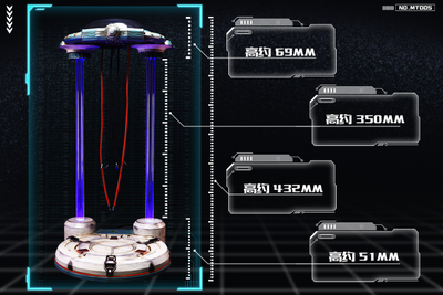 ПРЕДЗАКАЗ - Кибернетическая станция (с подсветкой) - Коллекционная диорама 1/6 SCALE MATRIX HONEYCOMB (MECHANICAL GARAGE) (MT005) - COOMODEL X CTCOSTUDIO ?ЦЕНА: 20900 РУБ.?