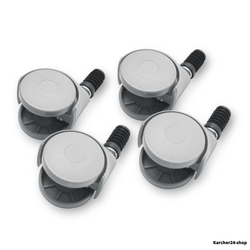 Ролики для ведра 22 л, 4 шт (3.345-176.0)