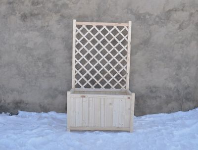 Кашпо со шпалерой деревянное 1100х1850 мм.