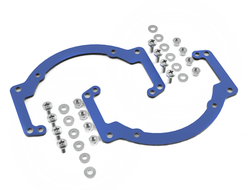 Переходные рамки для Mazda CX-9 (2007 - 2012) под модуль Hella 3R/Hella 3 (Комплект, 2шт)