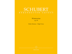 Schubert Winterreise op. 89 D 911 (High Voice)