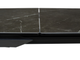 Стол CREMONA 160 KL-135 Темно-серый мрамор матовый / черный каркас М-City